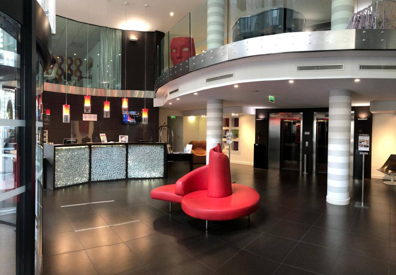 Le Rex Hotel Tarbes Exteriör bild