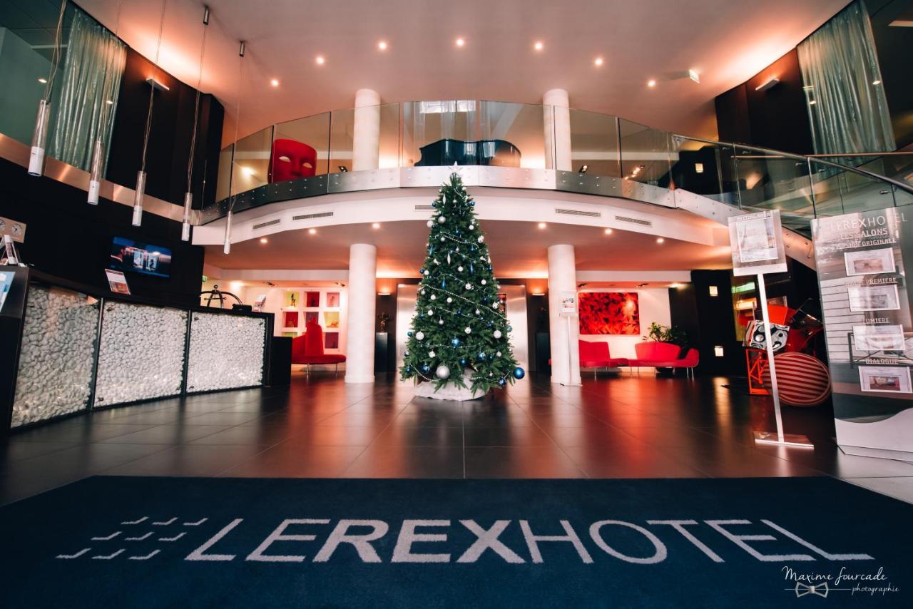 Le Rex Hotel Tarbes Exteriör bild