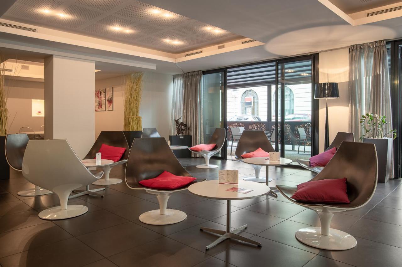 Le Rex Hotel Tarbes Exteriör bild