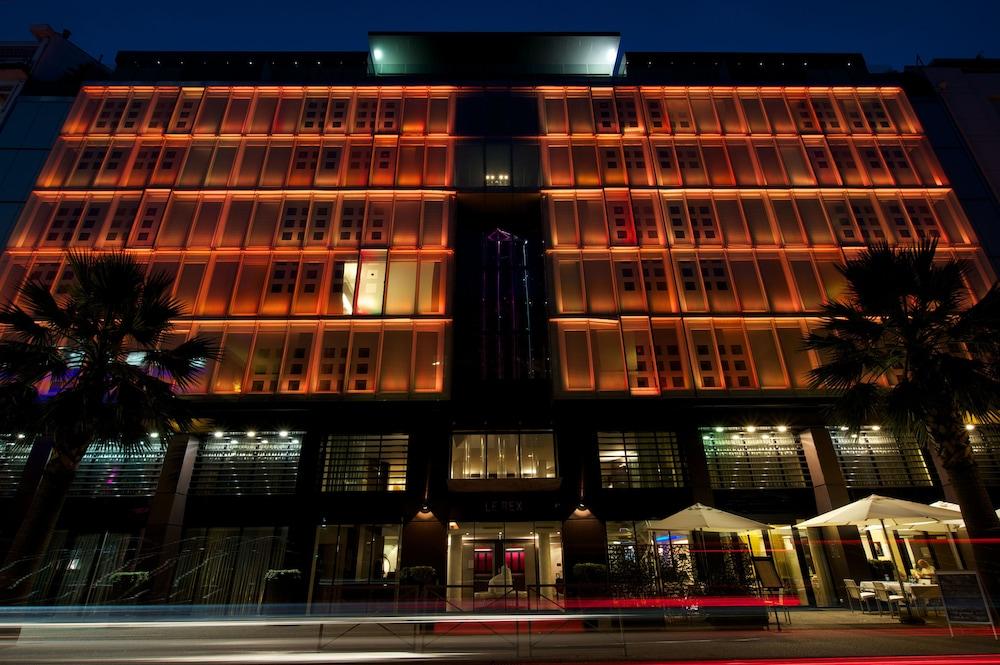 Le Rex Hotel Tarbes Exteriör bild