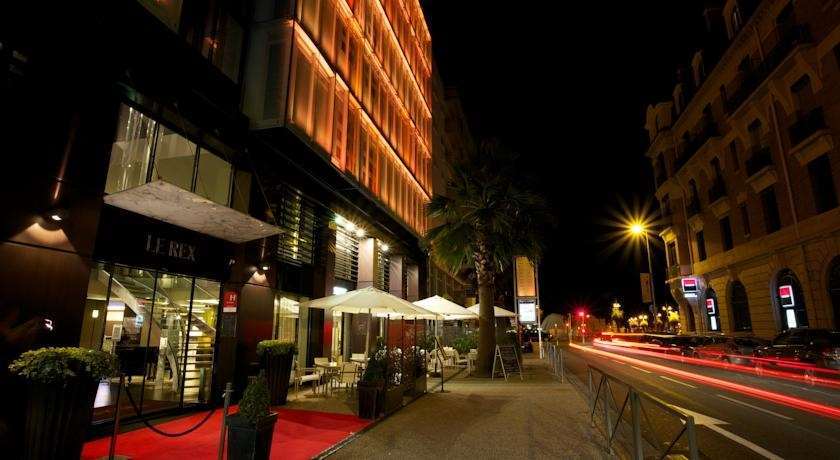Le Rex Hotel Tarbes Exteriör bild